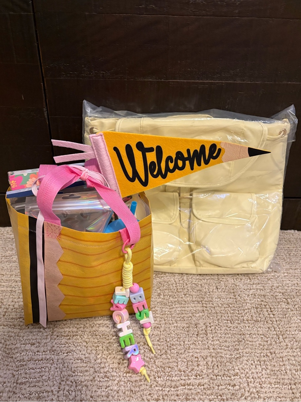 10 Piece Back to School Teacher Gift Set Bundle NWT Teacher Appreciation
